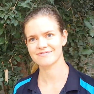 Melanie Olsen (Project Director of Australian Institute of Marine Science)